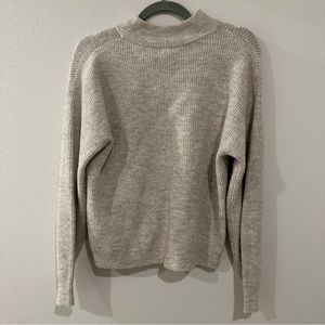 Leith XS Oatmeal Sweater